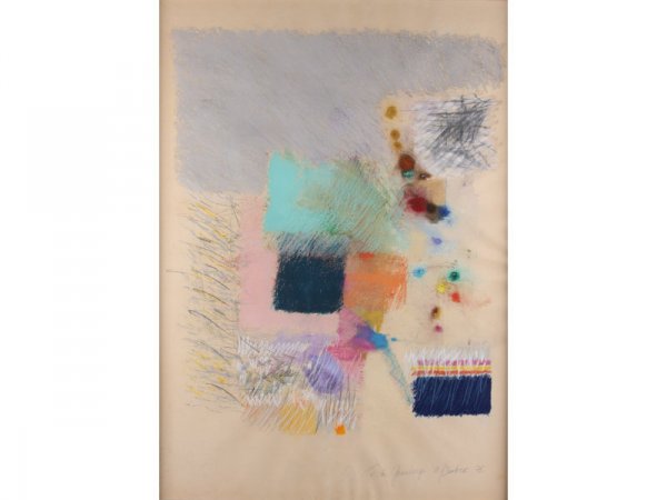 Moe Brooker (PA, b. 1940), Untitled Abstract, - 3