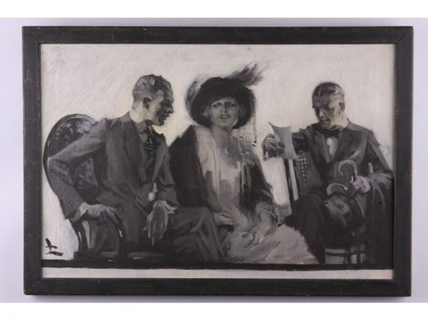 Leon Gordon (NY, 1889-1943), Princeton Freshman,