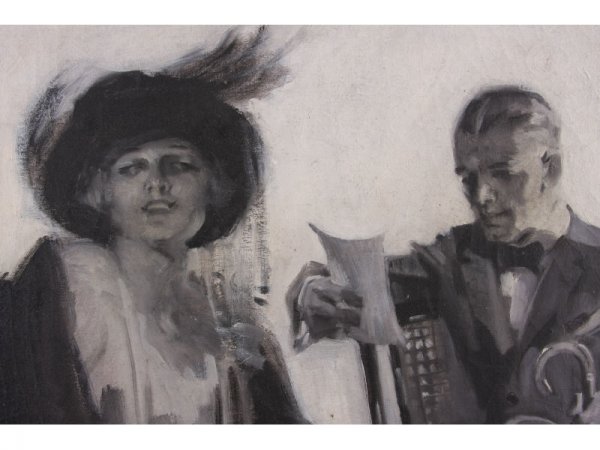 Leon Gordon (NY, 1889-1943), Princeton Freshman, - 3