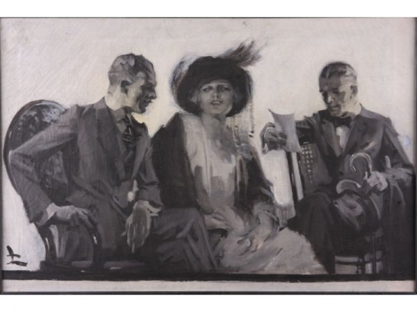 Leon Gordon (NY, 1889-1943), Princeton Freshman, - 4