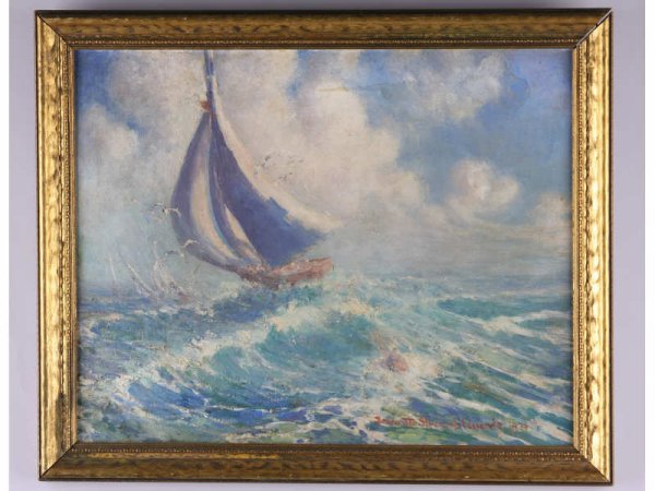 Jeanette Slocomb Edwards (DE, 20th c.), Homeward,