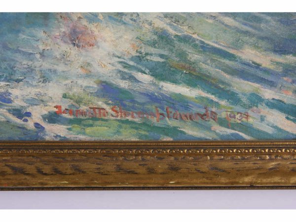 Jeanette Slocomb Edwards (DE, 20th c.), Homeward, - 3