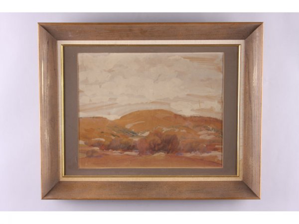 Carl von Hassler (NM, 1887-1969), Desert Brush,