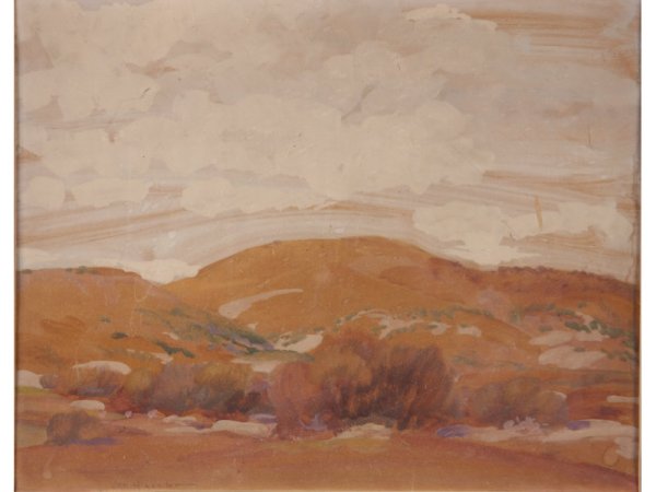 Carl von Hassler (NM, 1887-1969), Desert Brush, - 2