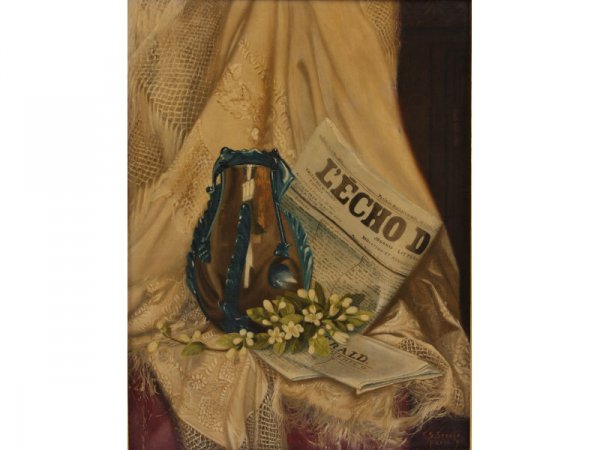 Thomas S. Steele (MA, 1845 - 1903), Still Life, - 2