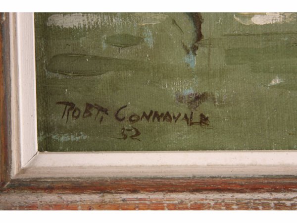 Robert Connavale (Am., 20th c.), New England Docks - 3