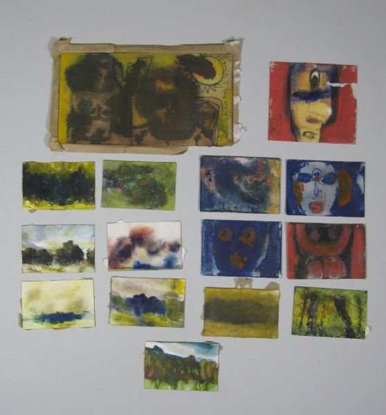 Biswanath Mukerji (Indian, 1921-1987), 15 Works,