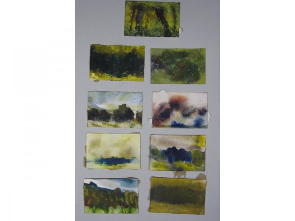 Biswanath Mukerji (Indian, 1921-1987), 15 Works, - 3