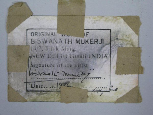 Biswanath Mukerji (Indian, 1921-1987), 15 Works, - 9