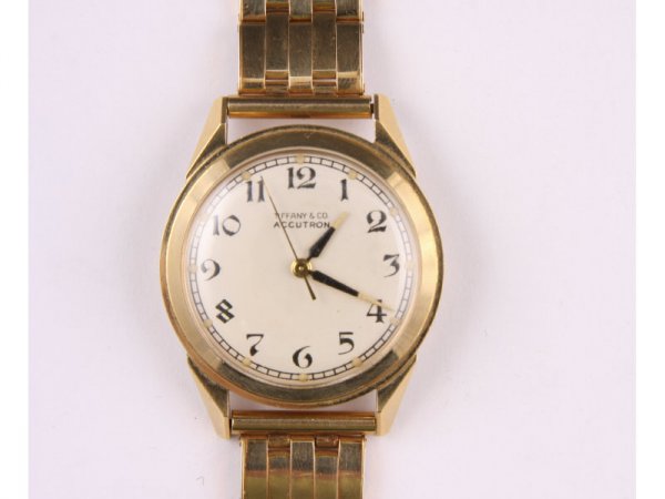 Gentleman's Gold Bulova Accutron Watch,
