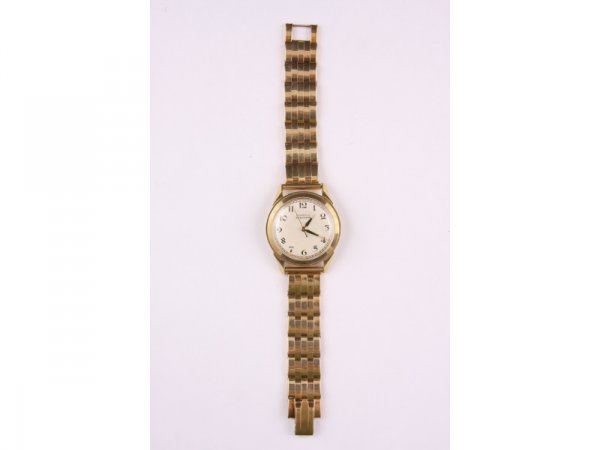 Gentleman's Gold Bulova Accutron Watch, - 2