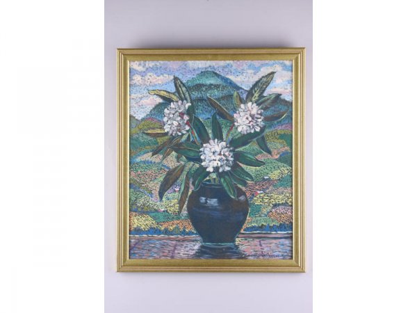 Frank Herring (GA/NC, 1894-1966), Rhododendrons,