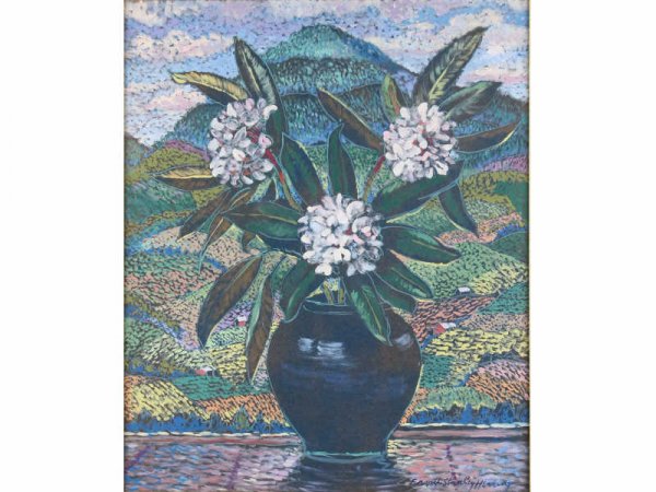 Frank Herring (GA/NC, 1894-1966), Rhododendrons, - 2