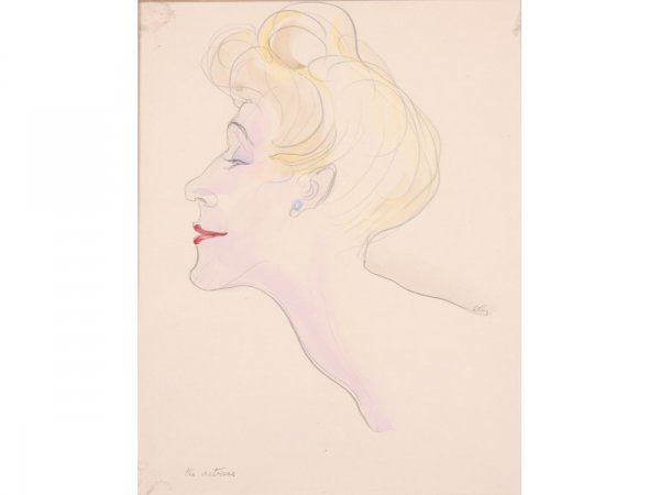 Emlen Etting (PA, 1905-1993), Portraits, - 10