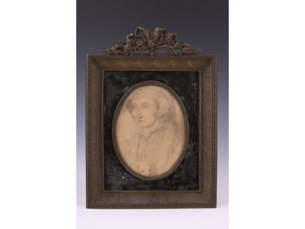 After Francois Clouet, "Marguerite de Navarre,"