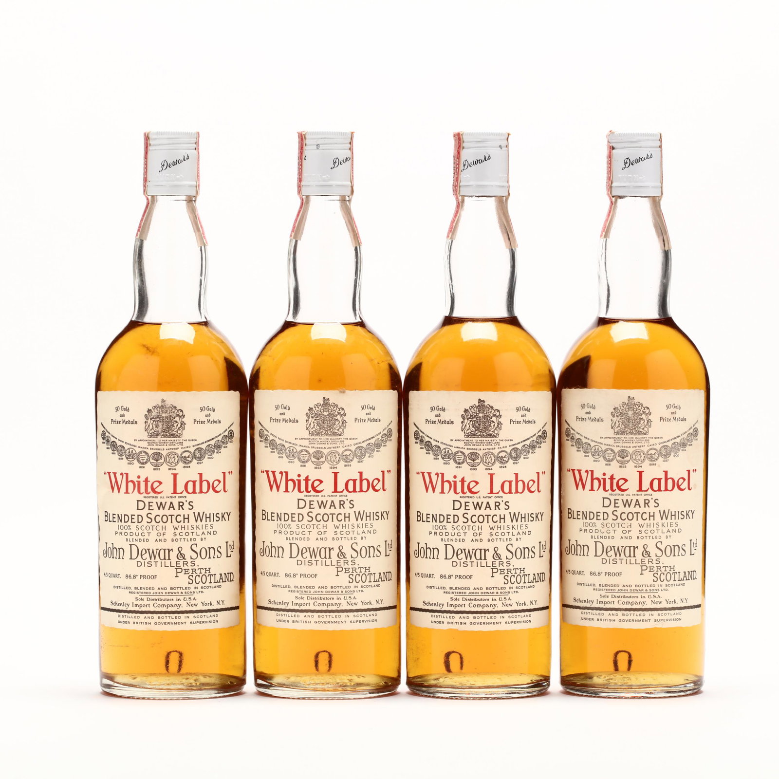 Dewar's White Label Blended Scotch Whisky: Dewar's White Label Blended Scotch Whisky The buyer acknowledges that he/she is acting within compliance with their state and local laws in regards to the purchase, transportation and delivery of spir