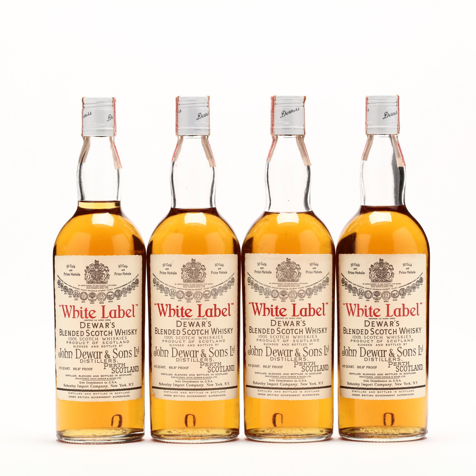 Dewar's White Label Blended Scotch Whisky: Dewar's White Label Blended Scotch Whisky The buyer acknowledges that he/she is acting within compliance with their state and local laws in regards to the purchase, transportation and delivery of spir