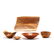 Five Turned Wood Bowls, Ray Carbone
