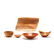 Five Turned Wood Bowls, Ray Carbone - 2