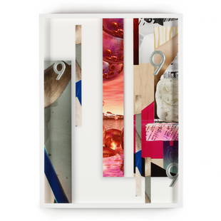 Michele Abeles (b. 1977), #4 + Legs: Michele Abeles (b. 1977), #4 + Legsarchival pigment print, 2012, edition 3/15, framed under UV Plexiglass. Sheet Size 20 x 14 1/2 in.; DOA 21 x 15 1/2 in. 47 Canal Gallery, New York From the Personal