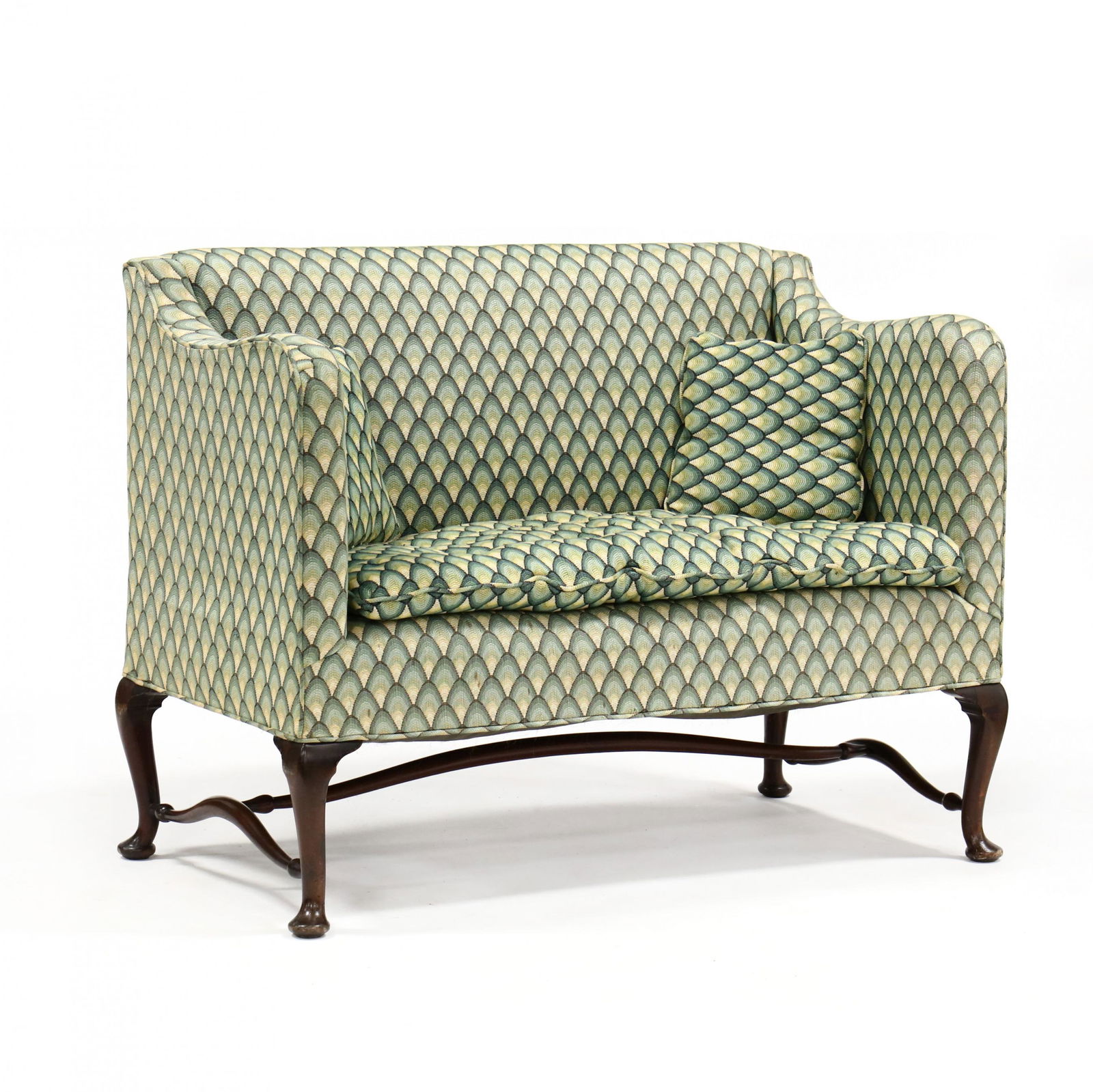 Queen Anne Style Settee
