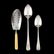 Three George III Silver Servers