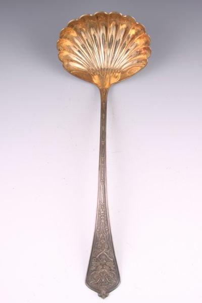 Gorham Sterling Silver Soup Ladle, Lady Washington - 2
