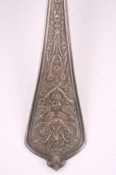 Gorham Sterling Silver Soup Ladle, Lady Washington - 3