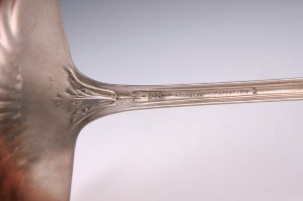 Gorham Sterling Silver Soup Ladle, Lady Washington - 4