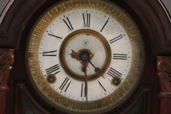 Antique Florence Kroeber Shelf Clock, - 2
