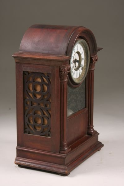 Antique Florence Kroeber Shelf Clock, - 3