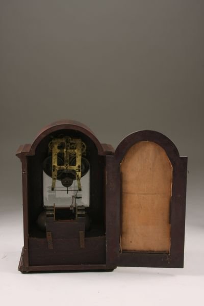 Antique Florence Kroeber Shelf Clock, - 4