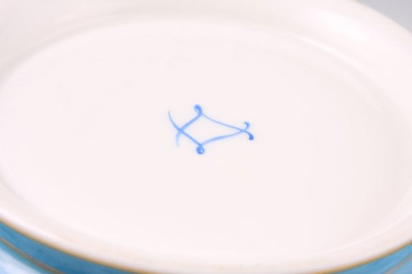 Pair of Sevres Style Covered Vegetable Servers, - 5
