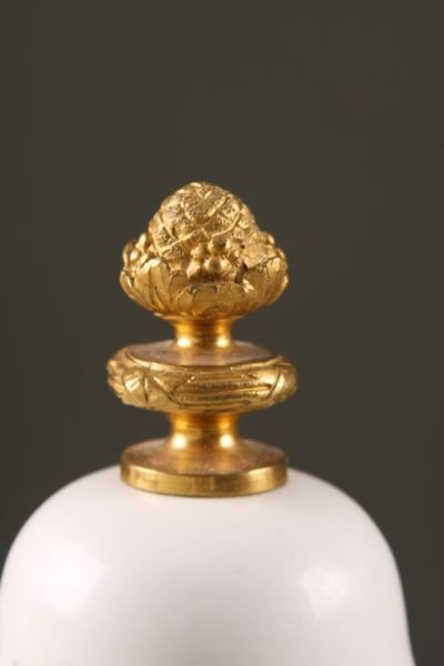 Sevres Dore Bronze Mounted Lidded Urn, - 10