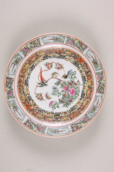 Pair of Chinese Porcelain Chargers, - 5