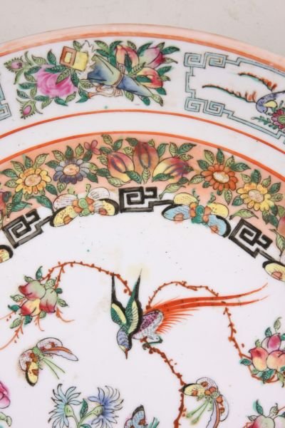 Pair of Chinese Porcelain Chargers, - 6