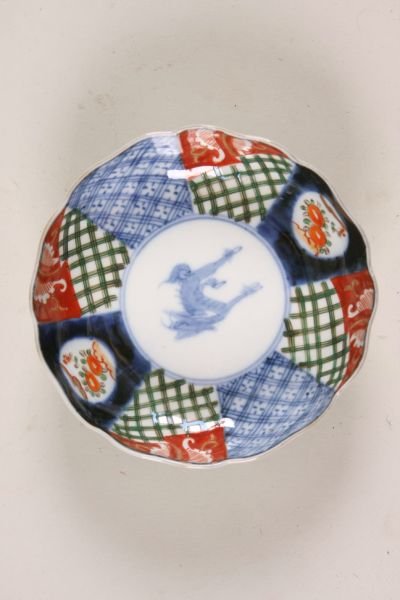 Japanese Imari Porcelain Group, ca. 1850-1900, - 3