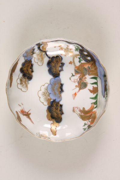 Japanese Imari Porcelain Group, ca. 1850-1900, - 4
