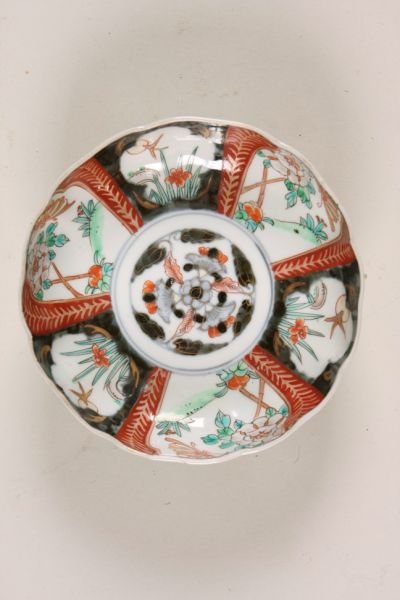 Japanese Imari Porcelain Group, ca. 1850-1900, - 5
