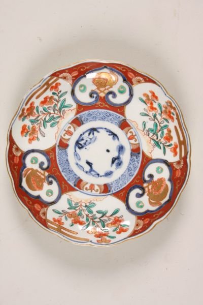 Japanese Imari Porcelain Group, ca. 1850-1900, - 6