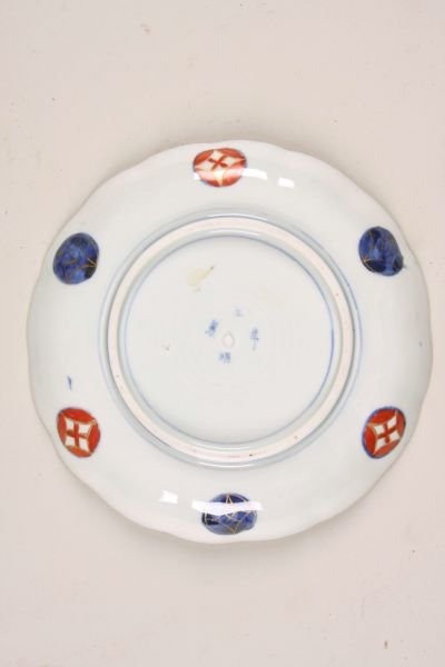 Japanese Imari Porcelain Group, ca. 1850-1900, - 7