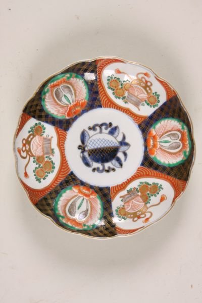 Japanese Imari Porcelain Group, ca. 1850-1900, - 8