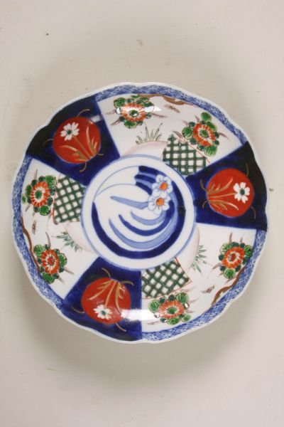 Japanese Imari Porcelain Group, ca. 1850-1900, - 9