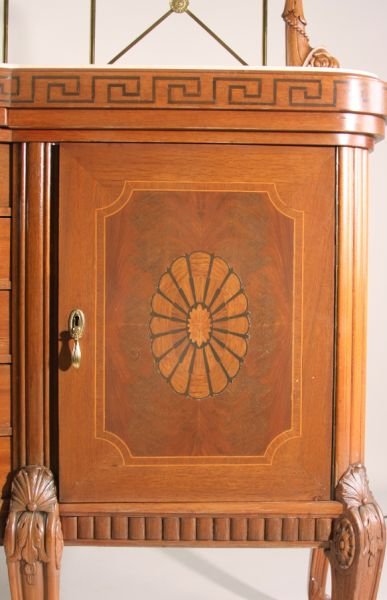 Belle Epoque German Buffet / Server, late 19th c., - 2