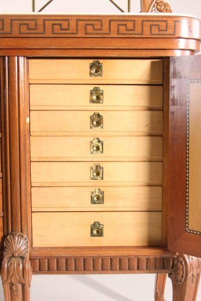 Belle Epoque German Buffet / Server, late 19th c., - 8