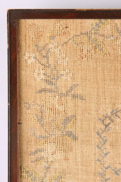 Connecticut Family Register Sampler, ca. 1830, - 3