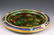 353: Victorian Majolica Cheese Keeper, Likely French, - 4