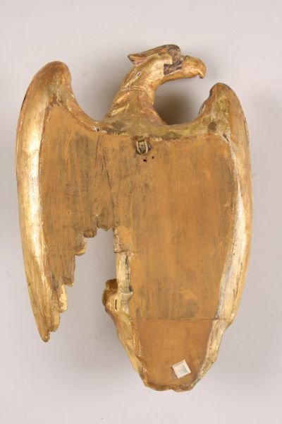 Pair of Carved Gilt Eagles, 19th c., - 5