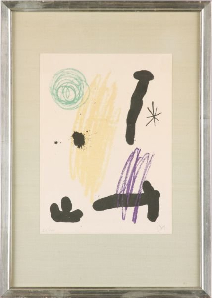 Joan Miro (Sp., 1893-1983), Barcelona VII,