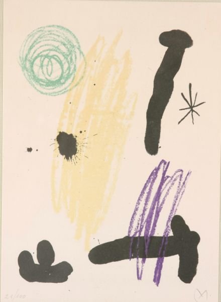 Joan Miro (Sp., 1893-1983), Barcelona VII, - 2